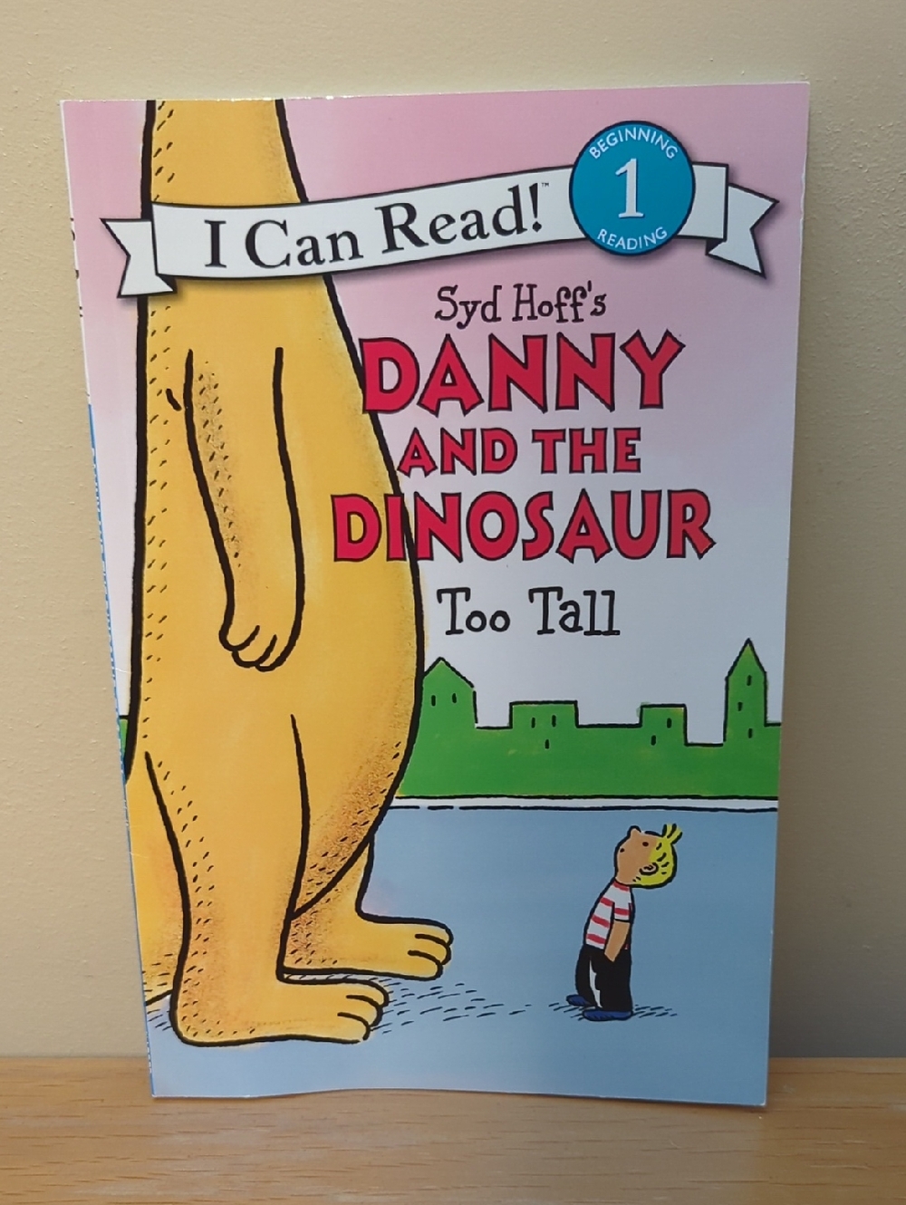 ⭐️ 5/ $25 Danny and the Dinosaur: Too Tall book